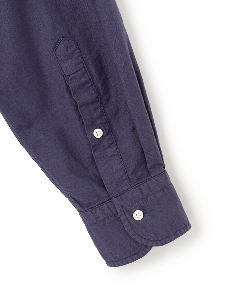 J.PRESS(ジェイプレス)の「このさりげなさが大人気【IVY COLLECTION】【UNISEX】バックブルオックスガーメントダイ シャツ(シャツ/ブラウス・メンズ・ホワイト系/ダークグリーン系/イエロー系/ブルー系/ネイビー系・X-LARGE/LARGE/MEDIUM/SMALL)」の16枚目の写真