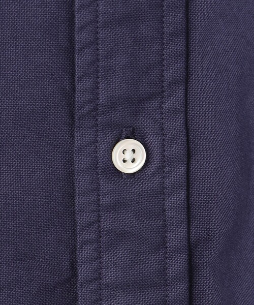J.PRESS(ジェイプレス)の「このさりげなさが大人気【IVY COLLECTION】【UNISEX】バックブルオックスガーメントダイ シャツ(シャツ/ブラウス・メンズ・ホワイト系/ダークグリーン系/イエロー系/ブルー系/ネイビー系・X-LARGE/LARGE/MEDIUM/SMALL)」の11枚目の写真