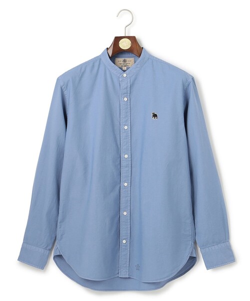 J.PRESS(ジェイプレス)の「このさりげなさが大人気【IVY COLLECTION】【UNISEX】バックブルオックスガーメントダイ シャツ(シャツ/ブラウス・メンズ・ホワイト系/ダークグリーン系/イエロー系/ブルー系/ネイビー系・X-LARGE/LARGE/MEDIUM/SMALL)」の13枚目の写真