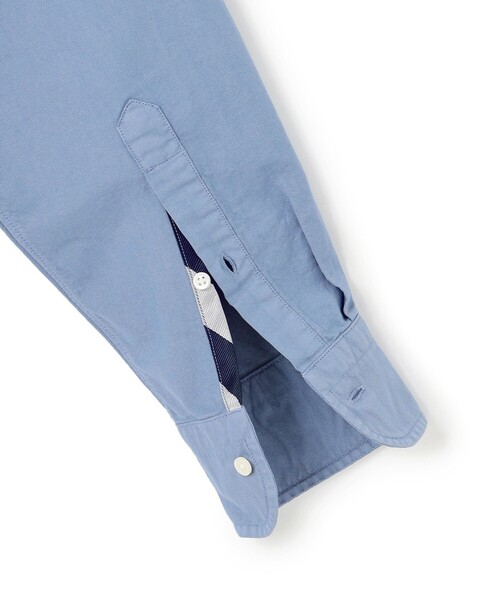 J.PRESS(ジェイプレス)の「このさりげなさが大人気【IVY COLLECTION】【UNISEX】バックブルオックスガーメントダイ シャツ(シャツ/ブラウス・メンズ・ホワイト系/ダークグリーン系/イエロー系/ブルー系/ネイビー系・X-LARGE/LARGE/MEDIUM/SMALL)」の14枚目の写真