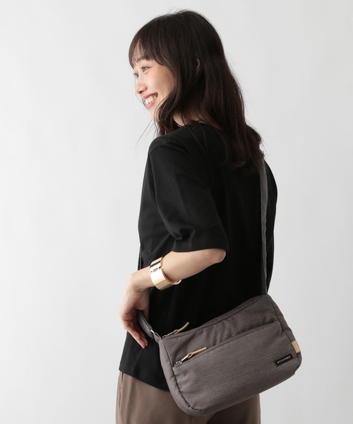 FOUND GOOD（ファウンドグッド）の「ヤワラカショルダーS（ショルダーバッグ・レディース・ブルー系5/グレー系5/ベージュ・FREE）」の2枚目の写真