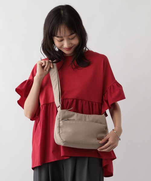 FOUND GOOD（ファウンドグッド）の「ヤワラカショルダーS（ショルダーバッグ・レディース・ブルー系5/グレー系5/ベージュ・FREE）」の3枚目の写真