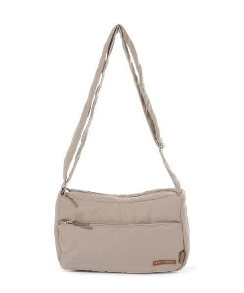 FOUND GOOD（ファウンドグッド）の「ヤワラカショルダーS（ショルダーバッグ・レディース・ブルー系5/グレー系5/ベージュ・FREE）」の5枚目の写真