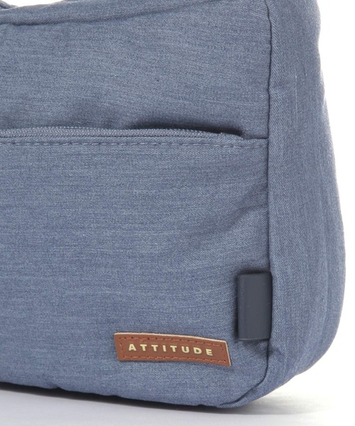 FOUND GOOD（ファウンドグッド）の「ヤワラカショルダーS（ショルダーバッグ・レディース・ブルー系5/グレー系5/ベージュ・FREE）」の11枚目の写真