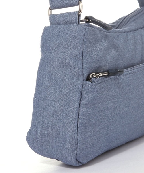 FOUND GOOD（ファウンドグッド）の「ヤワラカショルダーS（ショルダーバッグ・レディース・ブルー系5/グレー系5/ベージュ・FREE）」の12枚目の写真