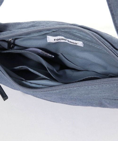 FOUND GOOD（ファウンドグッド）の「ヤワラカショルダーS（ショルダーバッグ・レディース・ブルー系5/グレー系5/ベージュ・FREE）」の14枚目の写真