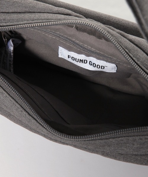 FOUND GOOD（ファウンドグッド）の「ヤワラカショルダーS（ショルダーバッグ・レディース・ブルー系5/グレー系5/ベージュ・FREE）」の18枚目の写真