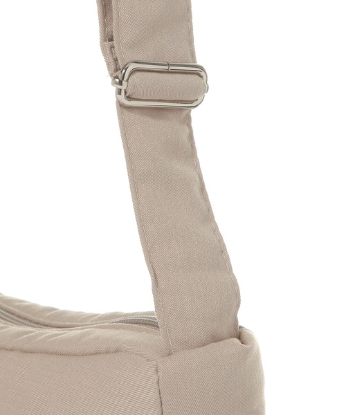 FOUND GOOD（ファウンドグッド）の「ヤワラカショルダーS（ショルダーバッグ・レディース・ブルー系5/グレー系5/ベージュ・FREE）」の19枚目の写真