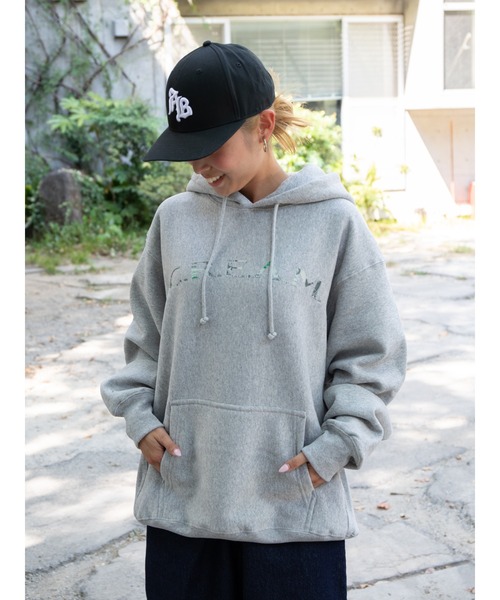 C.R.E.A.M.” Sweat Parka（パーカー）｜APPLEBUM（アップルバム）の