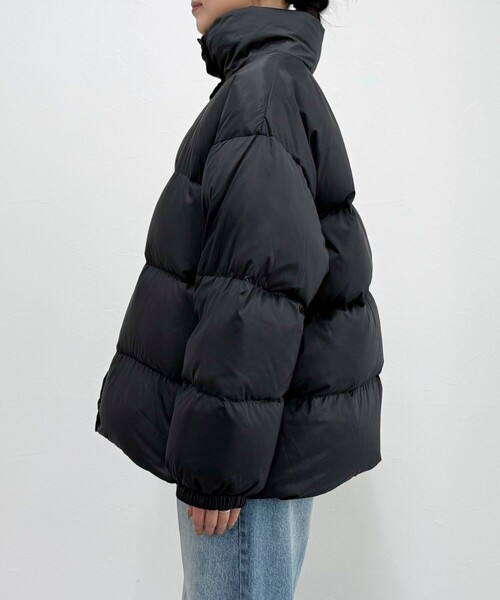 Traditional Weatherwear（トラディショナルウェザーウェア）の「【軽くて暖かい◎】【Traditional WeatherWear】別注 HASELEY DOWN PACKABLE（ダウンジャケット/コート・レディース・ブラック/ベージュ・36/34）」の21枚目の写真