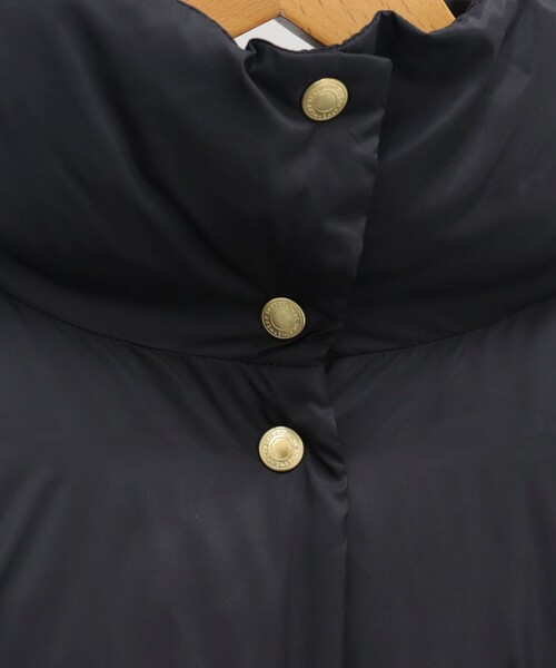 Traditional Weatherwear（トラディショナルウェザーウェア）の「【軽くて暖かい◎】【Traditional WeatherWear】別注 HASELEY DOWN PACKABLE（ダウンジャケット/コート・レディース・ブラック/ベージュ・36/34）」の18枚目の写真