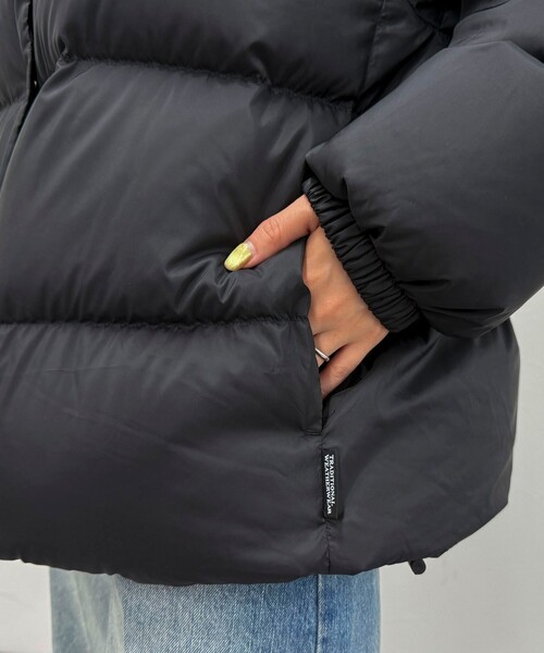 Traditional Weatherwear（トラディショナルウェザーウェア）の「【軽くて暖かい◎】【Traditional WeatherWear】別注 HASELEY DOWN PACKABLE（ダウンジャケット/コート・レディース・ブラック/ベージュ・36/34）」の17枚目の写真