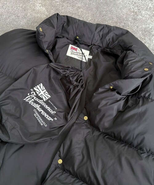 軽くて暖かい◎】【Traditional WeatherWear】別注 HASELEY DOWN