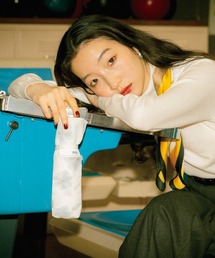 Wpc.(ダブリュピーシー)の水彩フラワー ミニ 雨傘 折りたたみ Wpc.(折りたたみ傘)