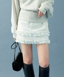 mystic | ティアードミニスカート(スカート)