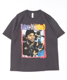 【THRIFTY LOOK/スリフィーティールック】Tシャツ/ユーズド加工/プリント