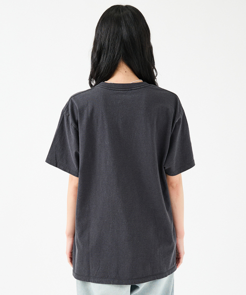 THRIFTY LOOK(スリフティールック)の「【THRIFTY LOOK/スリフィーティールック】Tシャツ/ユーズド加工/プリント(Tシャツ/カットソー・メンズ・ブラック系その他/ブラック系その他3/ブラック系その他2/ブラック・XL/L)」の10枚目の写真