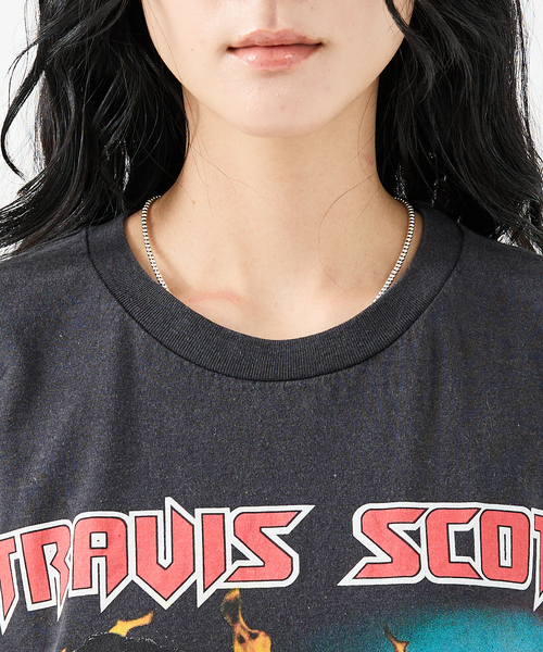 THRIFTY LOOK(スリフティールック)の「【THRIFTY LOOK/スリフィーティールック】Tシャツ/ユーズド加工/プリント(Tシャツ/カットソー・メンズ・ブラック系その他/ブラック系その他3/ブラック系その他2/ブラック・XL/L)」の11枚目の写真