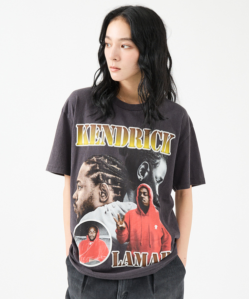THRIFTY LOOK(スリフティールック)の「【THRIFTY LOOK/スリフィーティールック】Tシャツ/ユーズド加工/プリント(Tシャツ/カットソー・メンズ・ブラック系その他/ブラック系その他3/ブラック系その他2/ブラック・XL/L)」の16枚目の写真