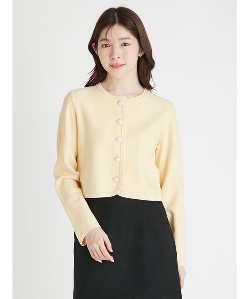 フリルデタッチャブルカーディガン（カーディガン/ボレロ）｜CELFORD