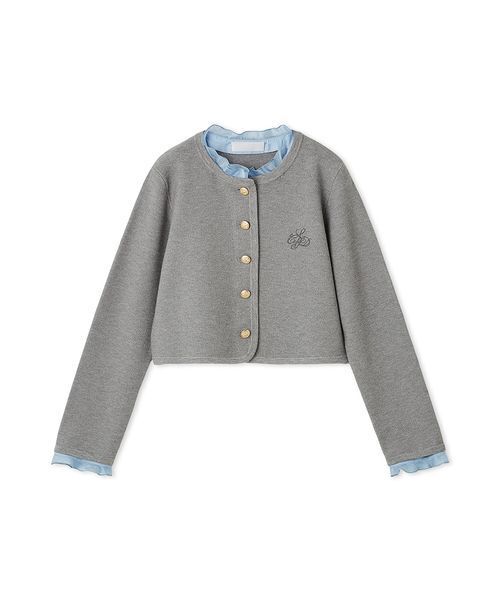 フリルデタッチャブルカーディガン（カーディガン/ボレロ）｜CELFORD