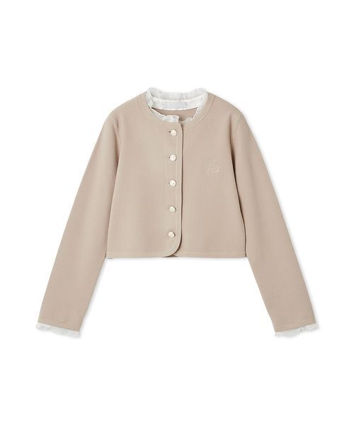 セール】フリルデタッチャブルカーディガン（カーディガン/ボレロ