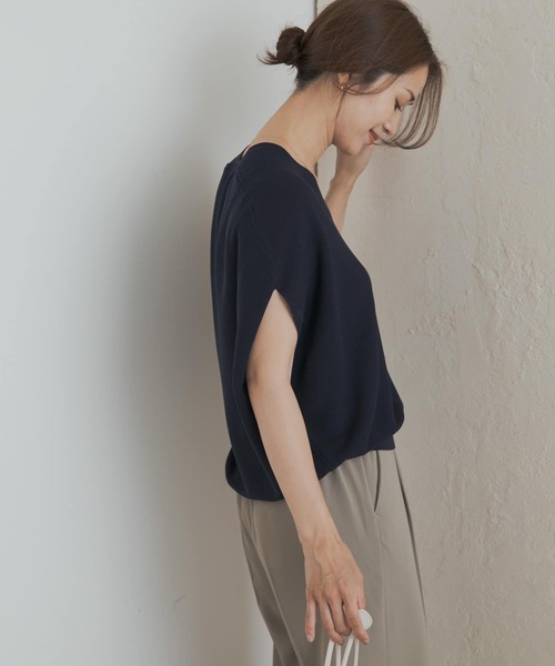 【アーバンリサーチドアーズ】Vネックコクーンニット URBAN RESEARCH DOORS｜Vネックコクーンニット | Rakuten