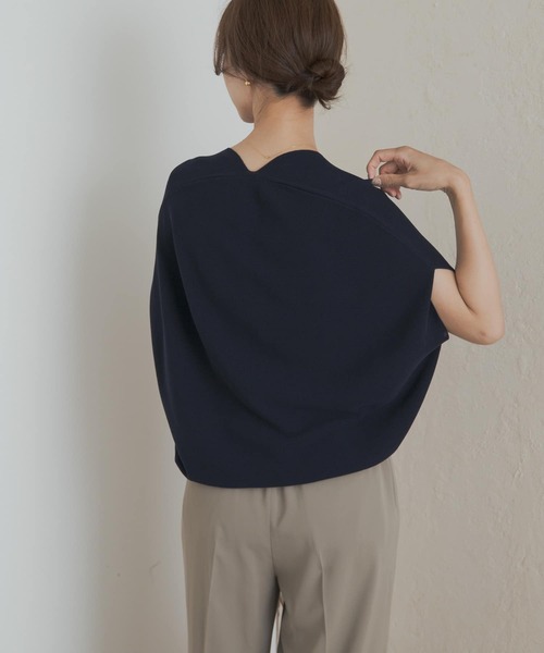 【アーバンリサーチドアーズ】Vネックコクーンニット URBAN RESEARCH DOORS｜Vネックコクーンニット | Rakuten
