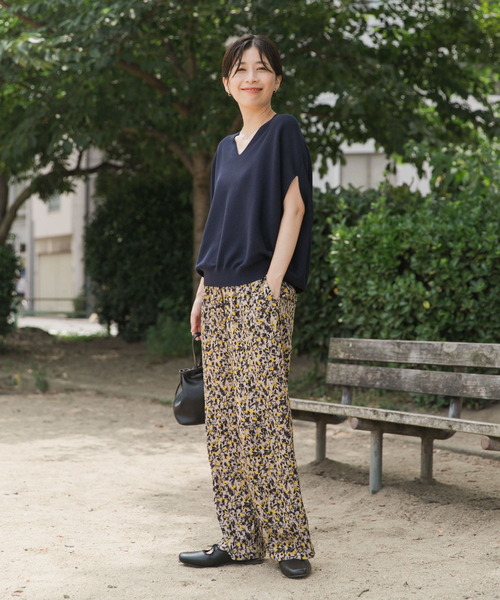 【アーバンリサーチドアーズ】Vネックコクーンニット URBAN RESEARCH DOORS｜Vネックコクーンニット | Rakuten