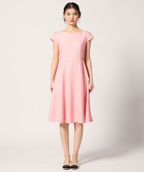 TOCCA（トッカ）の「COLOR STORM DERSS ドレス（ワンピース・レディース・ブラック系5/ローズ系5・2/0/4/6）」の4枚目の写真