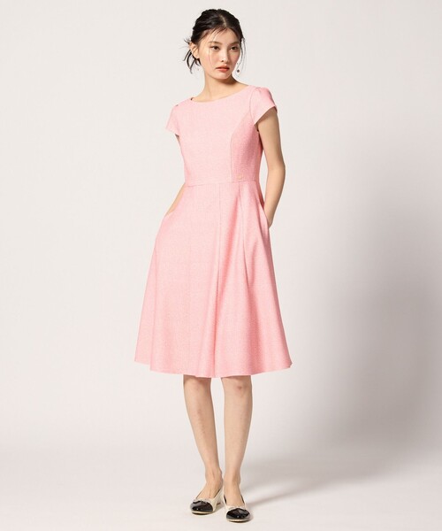 TOCCA（トッカ）の「COLOR STORM DERSS ドレス（ワンピース・レディース・ブラック系5/ローズ系5・2/0/4/6）」の5枚目の写真