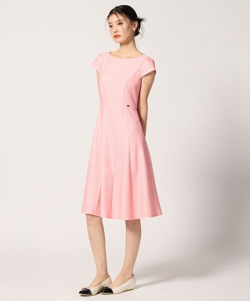 TOCCA（トッカ）の「COLOR STORM DERSS ドレス（ワンピース・レディース・ブラック系5/ローズ系5・2/0/4/6）」の6枚目の写真