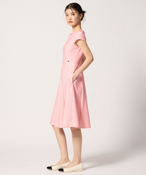 TOCCA（トッカ）の「COLOR STORM DERSS ドレス（ワンピース・レディース・ブラック系5/ローズ系5・2/0/4/6）」の7枚目の写真