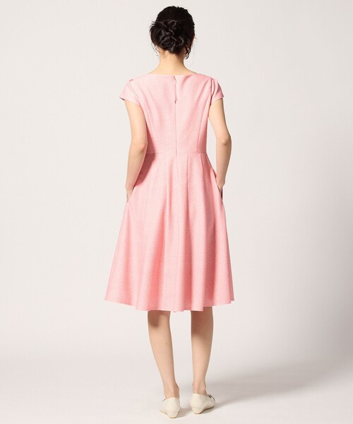 TOCCA（トッカ）の「COLOR STORM DERSS ドレス（ワンピース・レディース・ブラック系5/ローズ系5・2/0/4/6）」の8枚目の写真