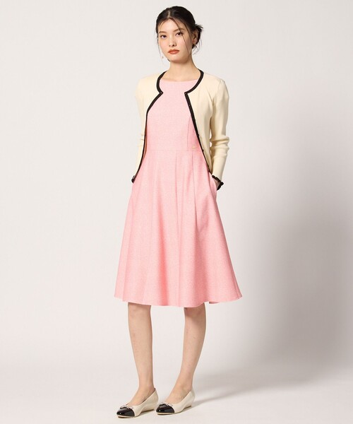 TOCCA（トッカ）の「COLOR STORM DERSS ドレス（ワンピース・レディース・ブラック系5/ローズ系5・2/0/4/6）」の9枚目の写真