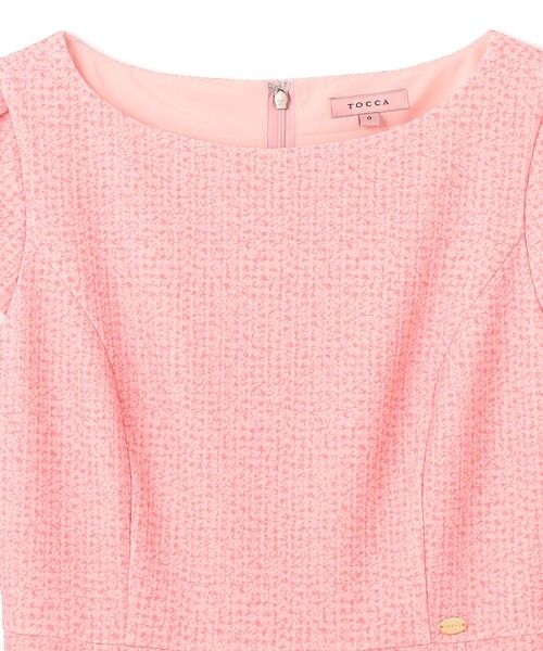 TOCCA（トッカ）の「COLOR STORM DERSS ドレス（ワンピース・レディース・ブラック系5/ローズ系5・2/0/4/6）」の13枚目の写真