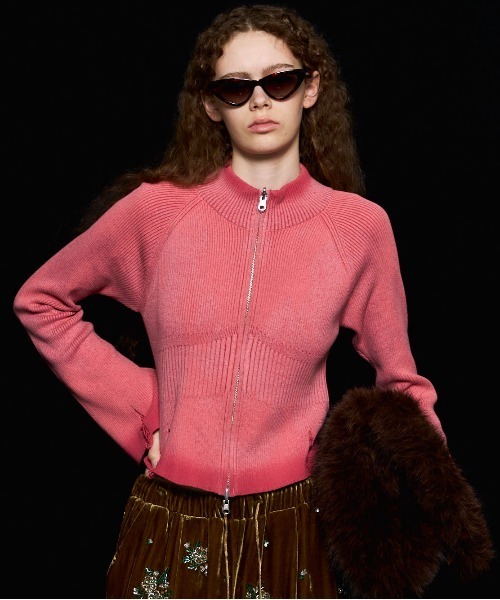 MAISON SPECIAL（メゾンスペシャル）｜カーディガン/ボレロ（ピンク系