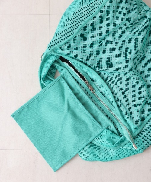 Bou Jeloud（ブージュルード）の「カラーメッシュショルダーバック（ショルダーバッグ・レディース・レッド/グリーン/ブラック・ONESIZE）」の12枚目の写真