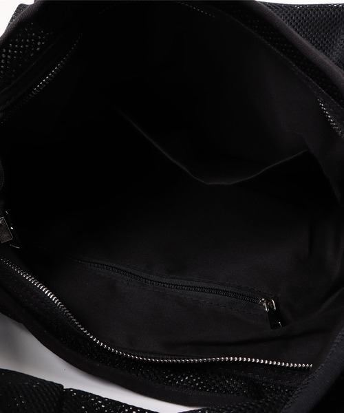 Bou Jeloud（ブージュルード）の「カラーメッシュショルダーバック（ショルダーバッグ・レディース・レッド/グリーン/ブラック・ONESIZE）」の8枚目の写真