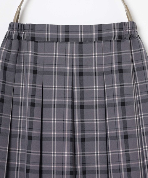 Honeys(ハニーズ)の「ミディ丈プリーツスカート(スカート・レディース・レッド系その他/グレー系その他/イエロー系その他/ネイビー系・S/M/LL/L)」の19枚目の写真