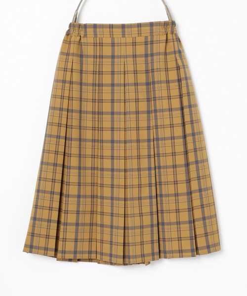 Honeys(ハニーズ)の「ミディ丈プリーツスカート(スカート・レディース・レッド系その他/グレー系その他/イエロー系その他/ネイビー系・S/M/LL/L)」の20枚目の写真