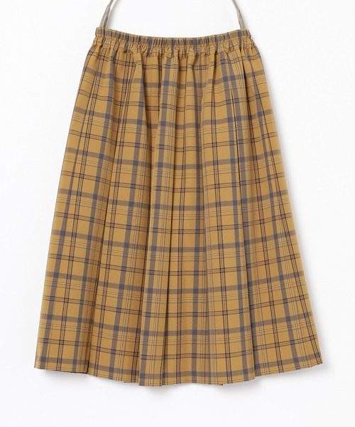 Honeys(ハニーズ)の「ミディ丈プリーツスカート(スカート・レディース・レッド系その他/グレー系その他/イエロー系その他/ネイビー系・S/M/LL/L)」の21枚目の写真