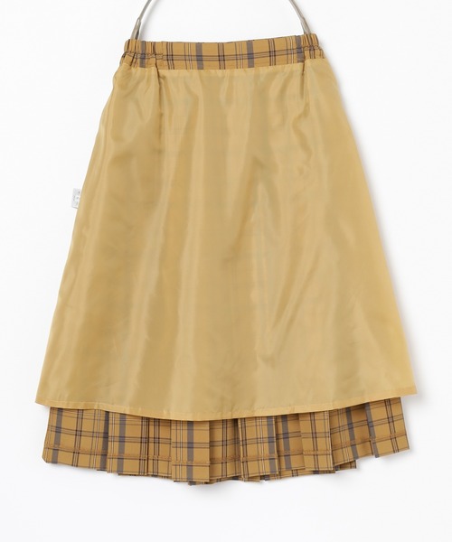 Honeys(ハニーズ)の「ミディ丈プリーツスカート(スカート・レディース・レッド系その他/グレー系その他/イエロー系その他/ネイビー系・S/M/LL/L)」の22枚目の写真