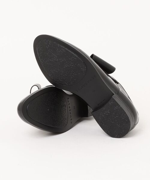 TEMPERATE（テンパレイト）の「MIGUEL【TEMPERATE/テンパレイト】 オペラリボン オックスフォード レインシューズ（ドレスシューズ・レディース・ブラック・39/38/37/36）」の3枚目の写真