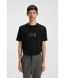 HUGO（ヒューゴ）の「コットンジャージー Tシャツ ラバープリントロゴ（Tシャツ/カットソー）」