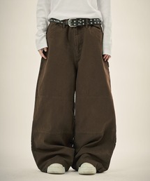 MSG（エムエスジー）の「【SET-UP着用可能】ヴィンテージウォッシュダブルニーダックパンツ（その他パンツ）」