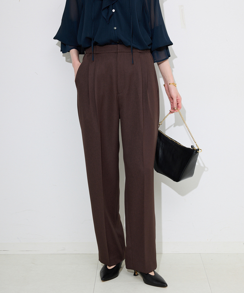 セール】パウダーツイルイージーテーパードパンツ（その他パンツ