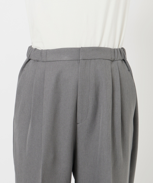 パウダーツイルイージーテーパードパンツ（その他パンツ）｜SLOBE IENA