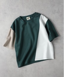Right-on（ライトオン）の「【Refurbish】接触冷感切替配色Ｔシャツ（Tシャツ/カットソー・キッズ）」
