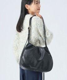 BEAMS HEART | スラウチ ギャザー ショルダー(ショルダーバッグ)